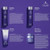Alterna Haircare CAVIAR Anti-Aging Replenishing Moisture Trial Kit - Shampoo, Conditioner, Leave-In CC Cream | For Dry, Brittle Hair | Protects, Restores and Hydrates | Sulfate Free