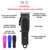Stylecraft Rebel Professional Super-Torque Cordless Hair Clipper, Black Diamond Carbon Fusion Faper Blades