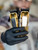 Andis 562312 Phenom Professional Corded/Cordless Hair Clipper, Adjustable Phaze Blade, Close Cutting, Gold
