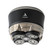 Andis 562927 Head Shaver for Skull, Waterproof Wet/Dry Rotary Shaver, 5 Floating Shaving Head, Handheld, Black