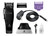 Andis Black Label MLC Professional Master Cordless Lithium-Ion Hair Clipper, Adjustable Carbon Steel Blade for Close Cutting, Black