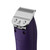 Andis 24820 EasyClip Professional-Animal 7-Piece Detachable Ceramic Blade Clipper Kit, Frustration Free Packaging, Purple