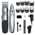 Wahl Groomsman Rechargeable Beard Trimmer kit for Mustaches, Nose Hair, and Light Detailing and Grooming with Bonus Wet/Dry Battery Nose Trimmer – Model 5622v