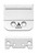 Andis 01591 Fade Master Carbon Steel Replacement Blade