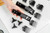 Andis 563534 Phenom Clipper & Trimmer Hair Cutting Combo Kit, Professional Barber, Cordless, Beard & Hair, Includes Comb Sets, Lithium-Ion, Black