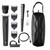 Andis 563070 inLINER All-in-One Cordless Beard & Hair Trimmer, 12-Piece Kit, Compact and Quiet, Removeable T-Blade, Includes Shaver Head Attachment, Black