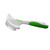 Andis 68565 Stainless-Steel Slicker Brush for Dogs and Cats - Durable and Lightweight Grooming Tool for All Breeds and Fur Lengths, Reduces Shedding and Promotes Hair Growth - Medium, Green