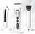 Kenchii Flash Dog Clippers for Grooming 4-in-1 Digital Cordless Cat & Dog Grooming Clipper for Pet Care, Precision Pet Grooming Trim, Shape, and Style Effortlessly, White