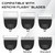 Kenchii Flash Dog Clippers for Grooming 4-in-1 Digital Cordless Cat & Dog Grooming Clipper for Pet Care, Precision Pet Grooming Trim, Shape, and Style Effortlessly, White