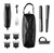 Andis 30285 Headliner II Hair Cutting Trimmer Kit – 11 Piece Set, Carbon Steel T-Blade, Corded Electric, Professional Grooming Performance