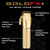 BaBylissPRO GOLDFX+ Professional Barber Cord/Cordless Hair Clippers for Men, All Metal, Lithium Battery with 3-Hour Runtime, Gold