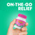 Pepto Gas + Bloating, Simethicone 250 mg Softgels, 50 Count, Gas Relief for Adults, Anti Gas and Bloating, Gas Relief Maximum Strength