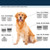YAZIYIR 10+7FC+5FC+4FC Pet Dog Grooming Detachable Ceramic Blades Kit,Compatible with Andis,Oster A5,Wahl KM10 Clippers,Cut Length 1/16"(1.5mm) to 3/8" (9.5mm),Small 4-piece Set