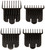 Andis 23475 Professional PivotPro Beard & Hair Trimmer with Carbon Steel T-Blade – Black, Pack of 1