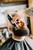 Supreme Trimmer 2-in-1 T-Shaper Trimmer & Crunch Foil Shaver | STF602 Electric Razor & ST5210 Beard Trimmer Barber Haircut Kit | Gold