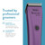 Wahl Professional Animal Bravura Pet, Dog, Cat, and Horse Corded/Cordless Clipper Kit, Purple (#41870-0423)