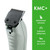 Wahl Professional Animal KMC+ 2-Speed Cordless Clipper (3025661) - Detachable Blade Pet & Dog Clipper Kit - Patented Ergonomic Housing Design - Sage