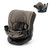 Maxi-Cosi Andi 360 Rotating All-in-One Baby Convertible Car Seat, Rear Facing, Forward Facing Infant Toddler Booster, Easy Rotation, Tension System, Harness Adjust, Truffle