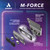 Andis 563653 10W ultraEDGE M-Force Replacement Wide Blade, Professional Groomers, Magnetic Blade Tension, Dog and Pet Grooming, Steel