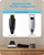 FGIEU Trmmer Charging Stand Compatible with Andis 74067 74000 74055 74100 74150 GTX-EVO T-Outliner Lithium-ion Beard & Hair Trimmer.
