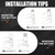 BLOTMS Upgraded Replacement Battery Compatible with Andis PowerGroom AGR,BGR,BGRC Clippers-3200mAh Long-Lasting Li-ion Power, Type-C Charging w/Fast Charge Kit (Adapter & Cable) （1 Pack）