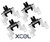 Blade Drive Replacement Lever for Andis Clippers | Blade Drive Assembly Compatible with 5-Speed and Other Andis Clippers | Pet Grooming & Professional Clipper Part |Durable Performance | 4 Pack | XCEL