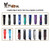 DODAER Size 7FC/5FC/4FC Detachable Pet Dog Grooming Clipper Ceramic Blades Set,Compatible with Andis,Oster A5,Wahl KM Series Clippers,Cut Length 1/8"(3.2mm) to 3/8”(9.5mm),3 Pack