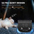 4PCS Dog Grooming Blades Compatible with Andis Dog Clippers Blades,Dog Clipper Blades Compatible with Oster A5,Wahl km10 Dog Clippers,Stainless-Steel Blade Sharp,Size:10+4FC+5FC+7FC