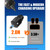 Loarysk Upgraded 3200mAh Replacement Battery Compatible with Andis PowerGroom AGR,AGR+,BGR, BGRC Clippers, Type-C Fast Charge Kit(w/Adapter & Cable),Long-Lasting Power for Cordless Clippers (1 Pack)