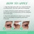 Ardell False Eyelashes 110 Black - Eye-Lifting Effect Eye Makeup, Natural Look Strip Lashes - 5 Pairs, 2 Pack