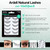 Ardell False Eyelashes 110 Black - Eye-Lifting Effect Eye Makeup, Natural Look Strip Lashes - 5 Pairs, 2 Pack