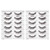 Ardell Demi Wispies False Eyelashes Multipack – Natural Lashes Wispy with Invisiband for Lightweight Comfort, 6 Pairs, 2 Pack