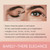 Ardell Naked Clusters 437 – DIY Lash Extensions, Lightweight Natural Cluster Lashes with Invisiband, Mixed Length 8–14 mm, 50 Lash Clusters
