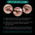 Ardell False Eyelashes 117 - Black, Natural Look & Flared Wispy Strip Lashes for Everyday Glam, 4 Pack