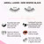 Ardell False Eyelashes Demi Wispies - Black, Seamless Feathered Strip, Natural Look Wispy Lashes for Everyday Wear, 4 Pairs
