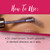 Ardell Brow Glue Clear – Strong Hold Clear Eyebrow Gel for Lamination Lift, Long-Lasting Brow Gel Styler for Shaping & Setting Brows, 0.35 oz