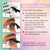 Ardell Press On Pre-Glued Eyelash Extension with Applicator - Wispies Natural, Customizable DIY Lash Clusters, Beginner Friendly Individual Lashes, 30 Count