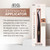 Ardell Pre-Mapped Lash Applicator Tool - 40° Curved Eyelash Tweezers for Precision and Comfort, Easy Application