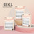 Ardell Naked Clusters 421 – 50 Lash Clusters, Natural Eyelash Cluster with Invisiband, Cluster Eyelash Extensions, DIY Lash Extensions Kit, Up to 8 Applications, 1 Pack