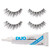 Ardell Naked Lashes 425, 2 Pairs, with 1g Duo Pipette Clear-White Adhesive, Subtle Volume & Length, 1 Set