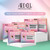 Ardell Press On Pre-Glued Eyelash Extension - Wispies Volume, Customizable DIY Lash Clusters, All-Day Wear, 12mm and 14mm Individual Lashes, 12 Count