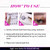 Ardell Double Up Individual Lashes, Customizable DIY Lash Clusters, Reusable False Eyelashes, Eyelash Extensions, 4 Pack