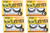 Ardell TexturEyes False Strip Lashes #575, 4 Pack