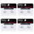 Ardell Accent Half Lashes 318 - Short Wispy Natural Looking Cat Eye for Everyday Wear, 4 Pack