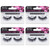 Ardell False Eyelashes Double Up 113 - Reusable Dramatic Volume Lashes, Eye Makeup Beauty Enhancement, 4 Pack