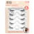 Ardell Naked Half Lashes 421 – Delicately Handcrafted Half Eyelashes Wispy Cat Eye Lashes Strips Fake Eyelash Strip for Natural Lift, 5 Pairs, 1 Pack