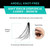 Ardell Soft Touch Individual Lashes – Knot-Free Lash Clusters, Medium Tapered False Eyelashes, 4 Pack