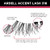 Ardell Lash Accent Pair 318 (Pack of 4)