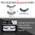 Ardell Studio Effects False Eyelashes 232 - Dramatic Volume Lash Strips, Perfect Lashes for Special Occasions and Everyday Glam, 4 Pack