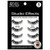 Ardell Studio Effects Demi Wispies False Eyelashes, Custom Layered Wispy Lashes for Natural Volume and Length, 4 Pack
